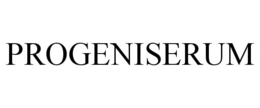 PROGENISERUM trademark