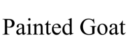 PAINTED GOAT trademark