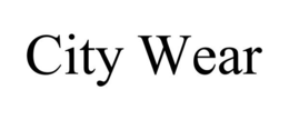 CITY WEAR trademark