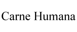 CARNE HUMANA trademark