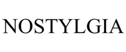 NOSTYLGIA trademark
