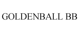 GOLDENBALL BB trademark