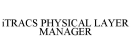 ITRACS PHYSICAL LAYER MANAGER trademark