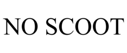 NO SCOOT trademark