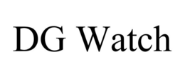 DG WATCH trademark
