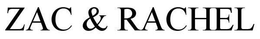 ZAC & RACHEL trademark