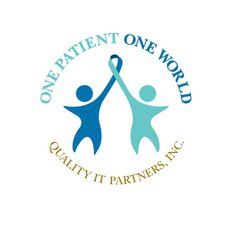 ONE PATIENT ONE WORLD QUALITY IT PARTNERS, INC. trademark