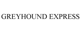 GREYHOUND EXPRESS trademark