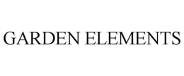 GARDEN ELEMENTS trademark