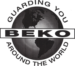 BEKO GUARDING YOU AROUND THE WORLD trademark