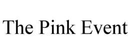 THE PINK EVENT trademark
