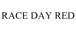 RACE DAY RED trademark
