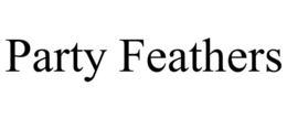 PARTY FEATHERS trademark