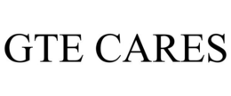 GTE CARES trademark
