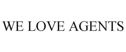 WE LOVE AGENTS trademark