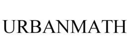 URBANMATH trademark