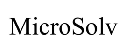 MICROSOLV trademark