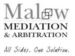 MALOW MEDIATION & ARBITRATION ALL SIDES. ONE SOLUTION. trademark