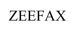 ZEEFAX trademark
