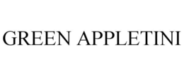 GREEN APPLETINI trademark