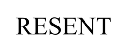 RESENT trademark