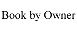BOOK BY OWNER trademark