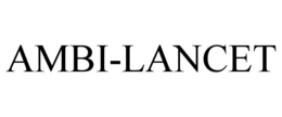 AMBI-LANCET trademark
