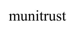 MUNITRUST trademark