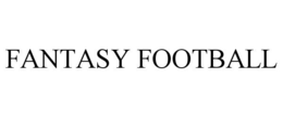 FANTASY FOOTBALL trademark