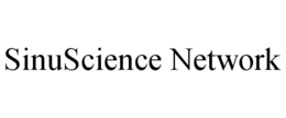 SINUSCIENCE NETWORK trademark