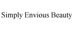 SIMPLY ENVIOUS BEAUTY trademark
