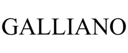 GALLIANO trademark