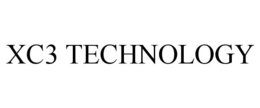 XC3 TECHNOLOGY trademark