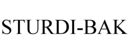 STURDI-BAK trademark