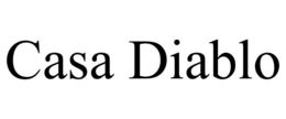 CASA DIABLO trademark