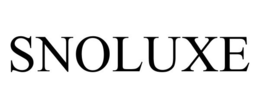 SNOLUXE trademark
