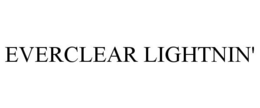 EVERCLEAR LIGHTNIN' trademark