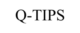 Q-TIPS trademark