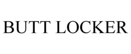 BUTT LOCKER trademark