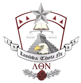 LAMBDA THETA NU 1986 trademark
