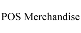 POS MERCHANDISE trademark
