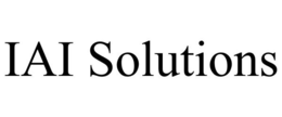 IAI SOLUTIONS trademark
