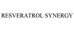 RESVERATROL SYNERGY trademark