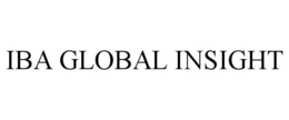IBA GLOBAL INSIGHT trademark