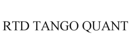 RTD TANGO QUANT trademark