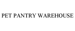 PET PANTRY WAREHOUSE trademark