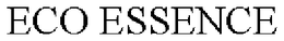 ECO ESSENCE trademark