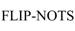 FLIP-NOTS trademark