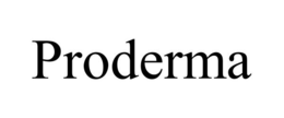PRODERMA trademark