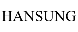 HANSUNG trademark